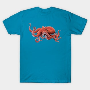 Giant Pacific Octopus T-Shirt